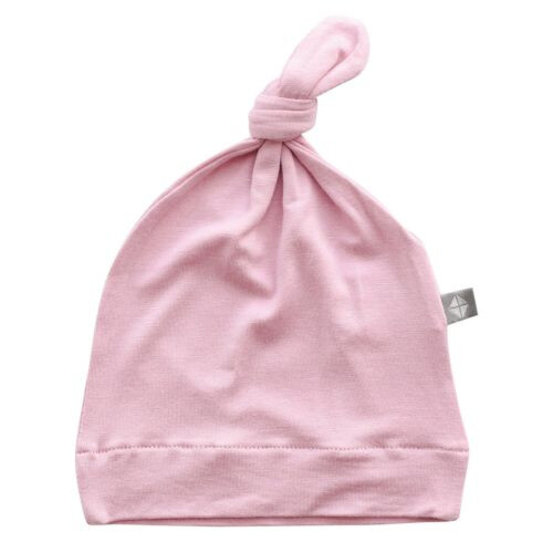 Kyte Baby Knotted Cap In Dusk Newborn