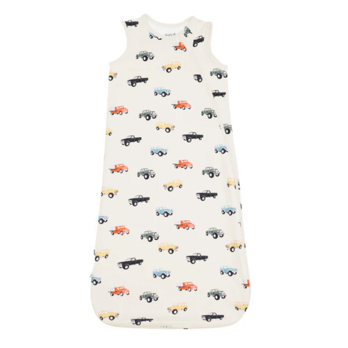Kyte Baby Sleep Bag in Vintage Truck - 6-18 Months Medium 0.5Tog