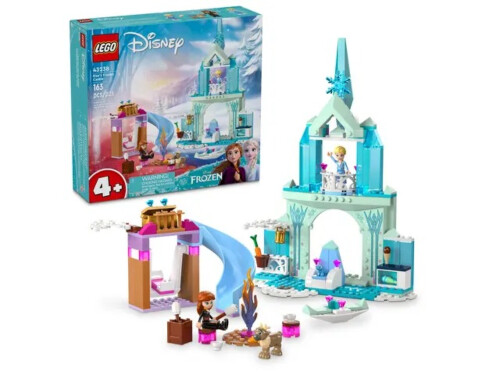 LEGO Elsa's Frozen Castle 163 Pieces 4+