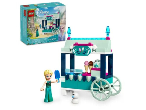 LEGO Elsa's Frozen Treats 82 Pieces 5+
