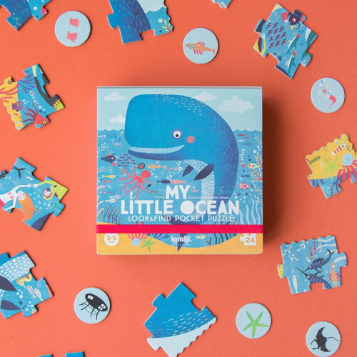Londji My little Ocean Pocket Puzzle