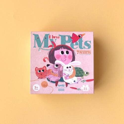 Londji Puzzle - I Love My Pets 3+ Years