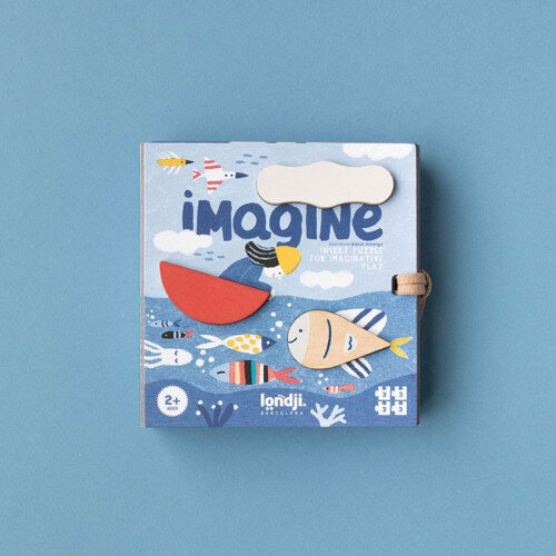Londji Puzzle - Imagine 2+ Ages
