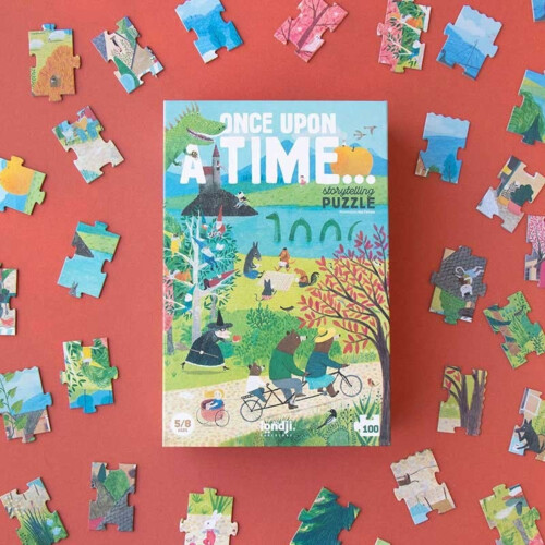 Londji Puzzle - Once Upon A Time 5/8 Ages