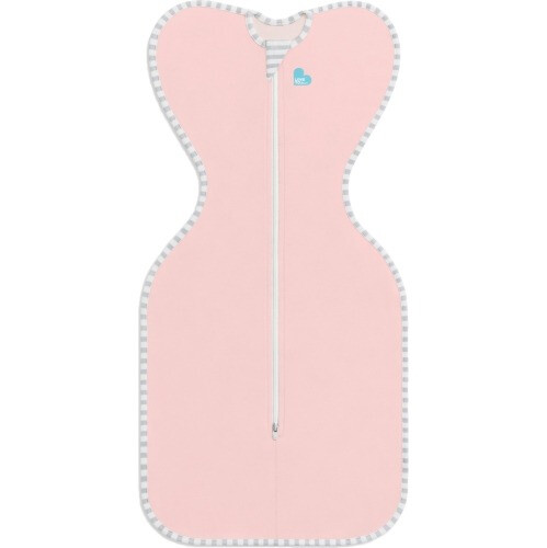 Love To Dream Swaddle UP Original 1.0 Tog - Dusty Pink - Small