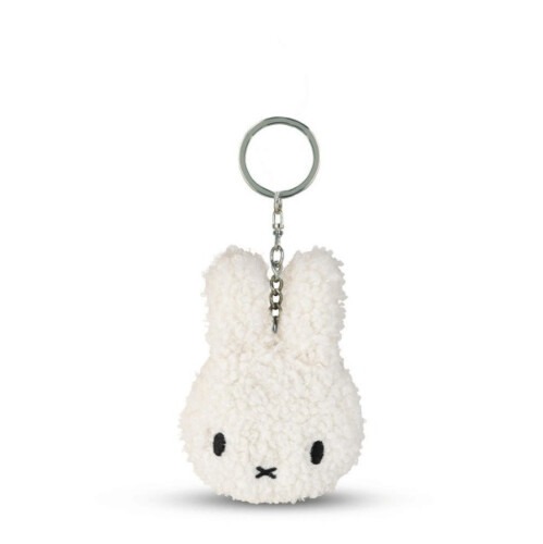 Miffy Flat Keychain Tiny Teddy Cream 10 cm - 4"