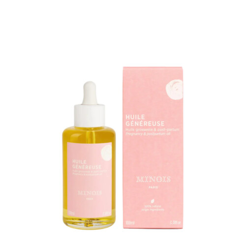 Minois Pregnancy & Postpartum Oil 100ml
