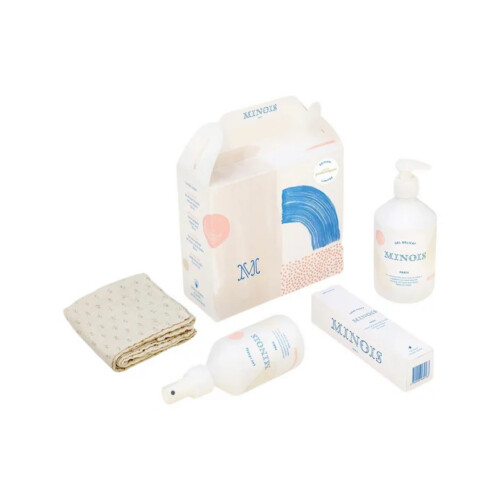 Minois X Poudre Organic Limited Edition Set