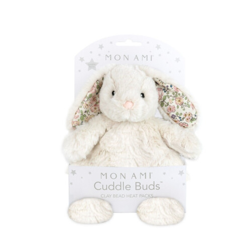 Mon Ami Cuddle Buds - Faith Bunny/Cream