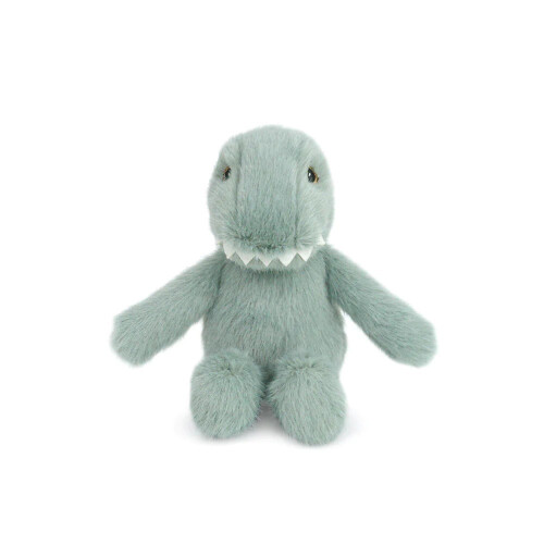 Mon Ami Tiny Dino Plush Rattle