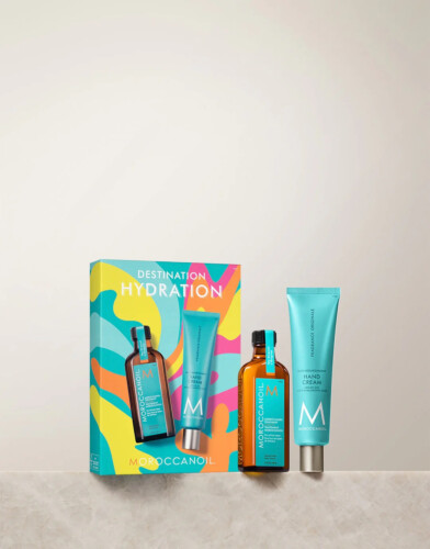 Moroccanoil Destination Hydration Moroccanoil Treatment Hair Oil Set @