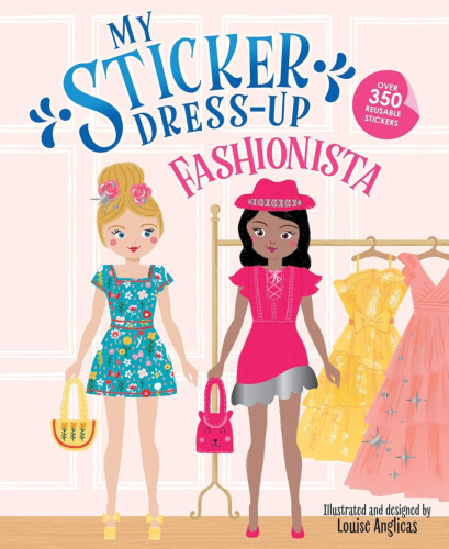 My Sticker Dress-Up - Fashionista