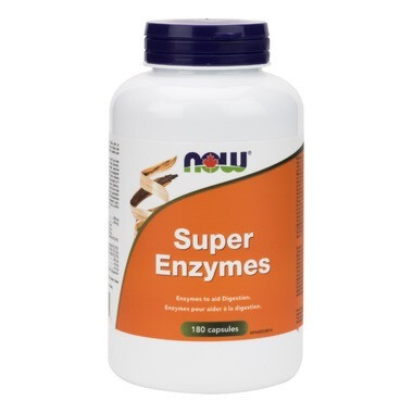 NOW Foods Super Enzymes 180 Capsules