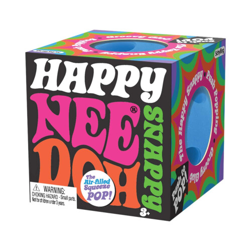 NeeDoh Happy Snappy 3+