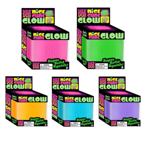NeeDoh Nice Cube Glow
