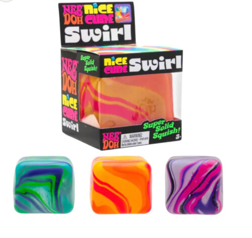 NeeDoh Nice Cube Swirl