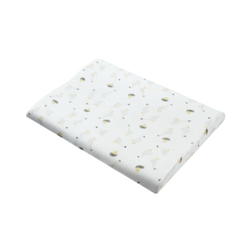 Nest Designs Bamboo Toddler Pillow with Pillowcase (Medium) - The Goose & The Golden egg