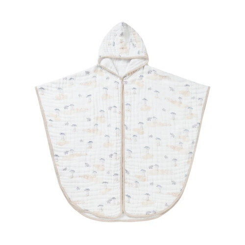 Nest Designs Hooded Toddler Towel (Organic Cotton) - Baby Baobabs
