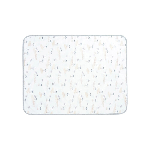 Nest Designs Waterproof Change Pad (Cotton, Large) - Savanna Secrets Large