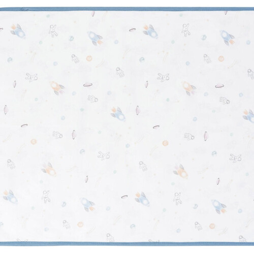 Nest Designs Waterproof Change Pad (Cotton, Small) - To Inifinity! Small