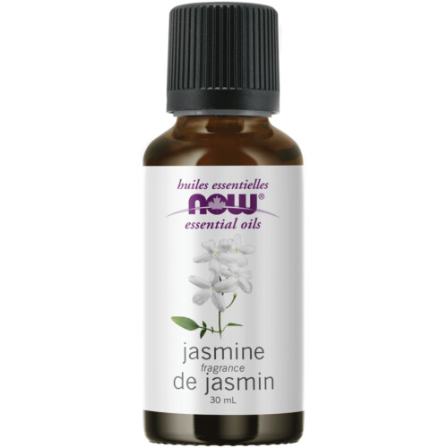 Now Essential Oil Jasmine 30ml
