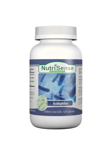 Nutrisense Acidophilus 3billion 120Capsules