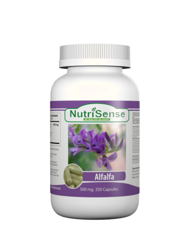 Nutrisense Alfalfa 500mg 200Capsules