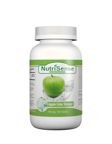 Nutrisense Apple Cider Vinegar 746mg 100Tablets