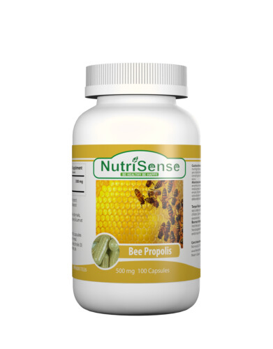 Nutrisense Bee Propolis 500mg 100Capsules
