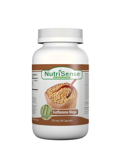 Nutrisense Isoflavone Mega 750mg 60Capsules