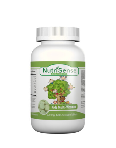 Nutrisense Kids Multi-Vitamin  500mg 120Chewable Tablets