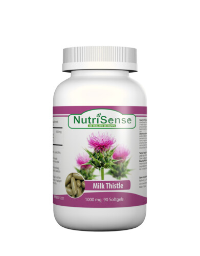 Nutrisense Milk Thistle  1000mg 90Softgels