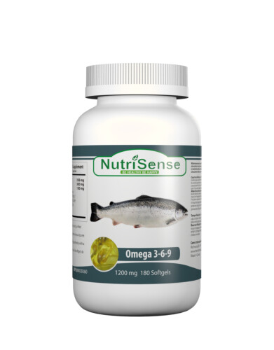 Nutrisense Omega 3-6-9 1200mg 180Softgels