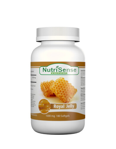 Nutrisense Royal Jelly  1000mg 180Softgels