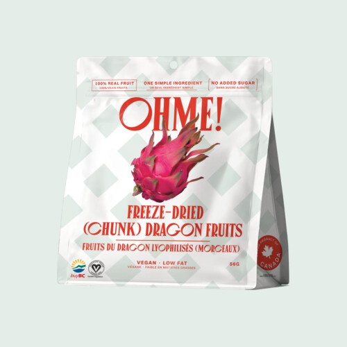 OHME! Freeze Dried Dragon Fruits - Chunk 56g