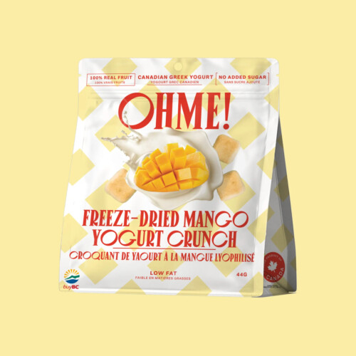 OHME! Freeze Dried Mango Yogurt Crunch 44g