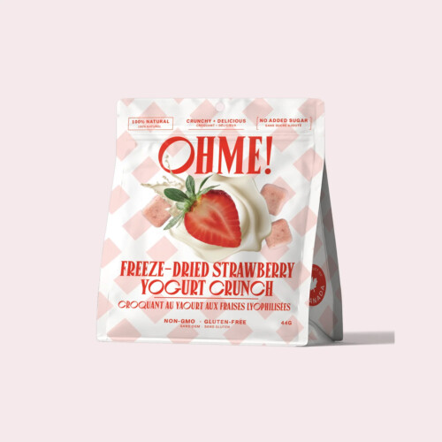 OHME! Freeze Dried Strawberry Yogurt Crunch 44g