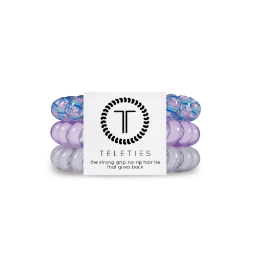 TELETIES Orchid Oasis Large Pack of 3