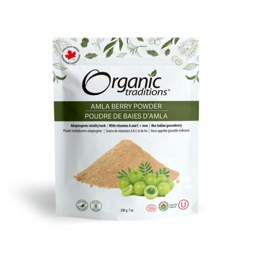 Organic Traditions Amla Berry Powder 200g