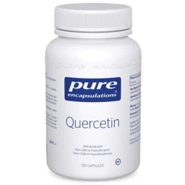 Pure Encapsulations Quercetin 120Capsules