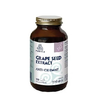 Purica Grape Seed Extrat 120 Vcaps @