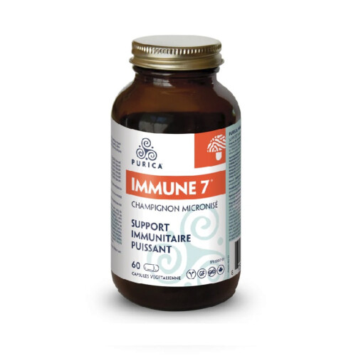 Purica Immune 7 120 Vegi Caps @