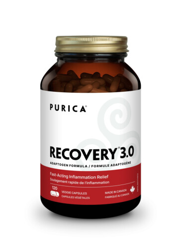 Purica Recovery 3.0 Extra Strength 120 VCapsules