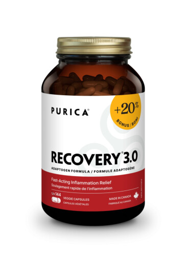 Purica Recovery 3.0 Extra Strength Bonus Bottle 144 VCapsules