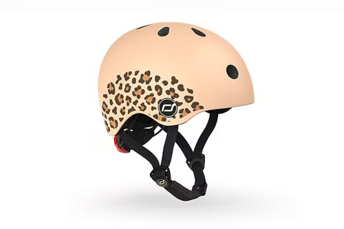 Scoot & Ride Helmet XXS-S - Leopard
