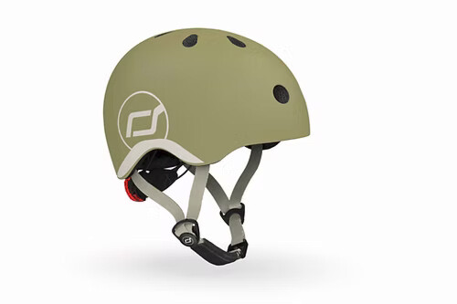 Scoot & Ride Helmet S-M - Olive