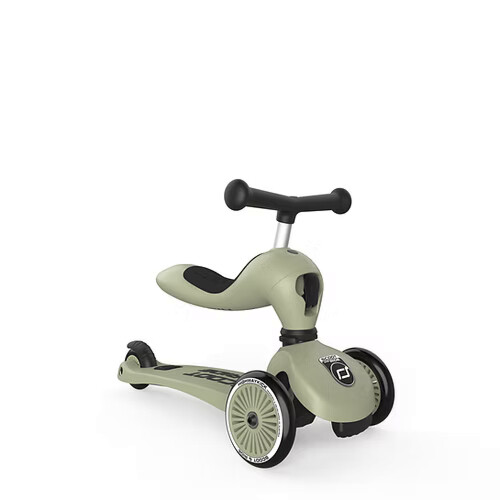 Scoot & Ride Highwaykick 1 - Olive