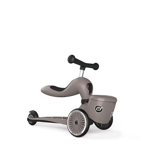 Scoot & Ride Highwaykick 1 Lifestyle - Brown Lines