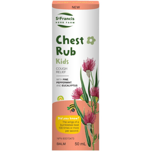 St. Francis Herb Farm Chest Rub Kids 50ml @