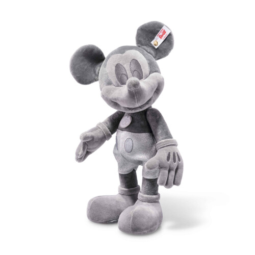 Steiff Disney D100 Platinum 12" 31cm Mickey Mouse